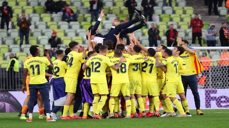Villarreal giành chức vô địch trong giải C2 mùa 2020 - 2021